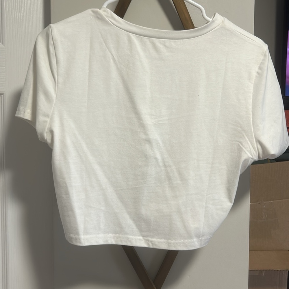 Cropped tee - Picture 2 of 2